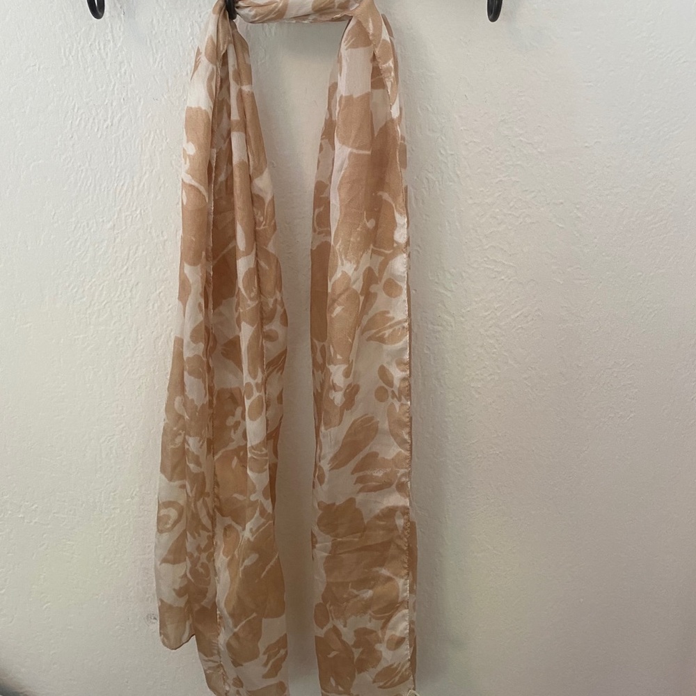 Michael stars silk floral scarf - Picture 4 of 7